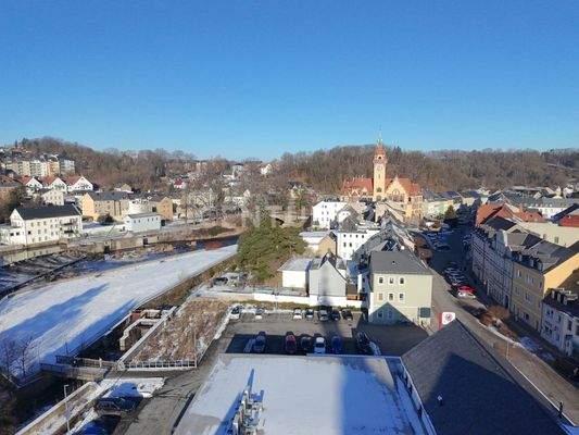 Lage in der Waldheimer Innenstadt