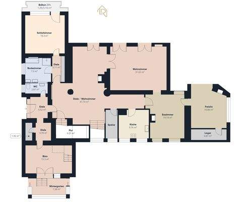 Grundriss Erdgeschoss