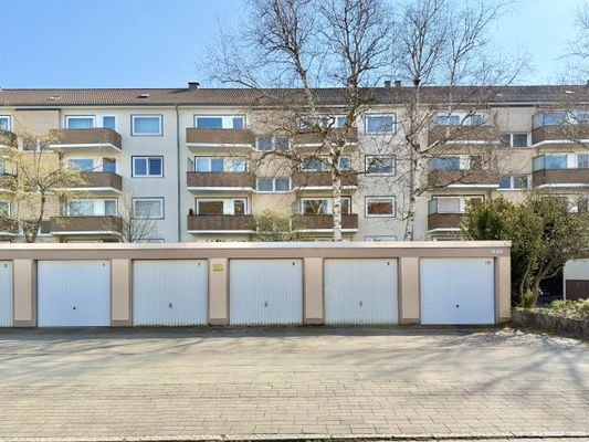 Garagen, Hausansicht