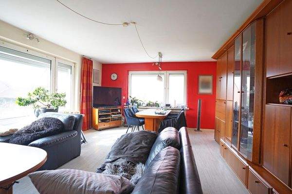 Wohn- Esszimmer - OG