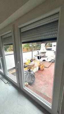 geflieste 35 m² Dachterrasse