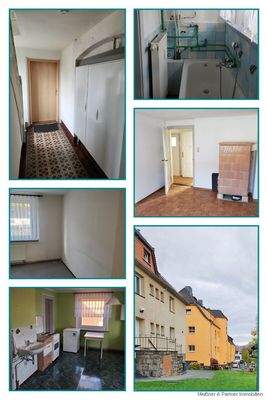 Teilsanierte Wohnungen & weitere Impressionen