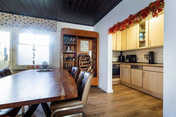 EG / Küche mit Essplatz