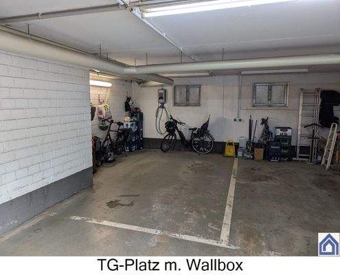 TG-Platz optional für 18.500Euro
