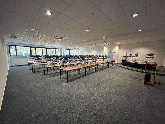 eh. Lagergebäude, Schulungsraum