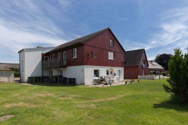 Rückwärtige Ansicht