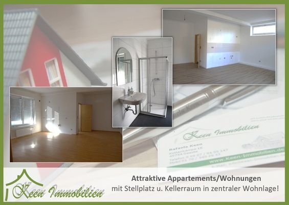 Attraktive Appartements/Wohnungen in Neuenhaus!