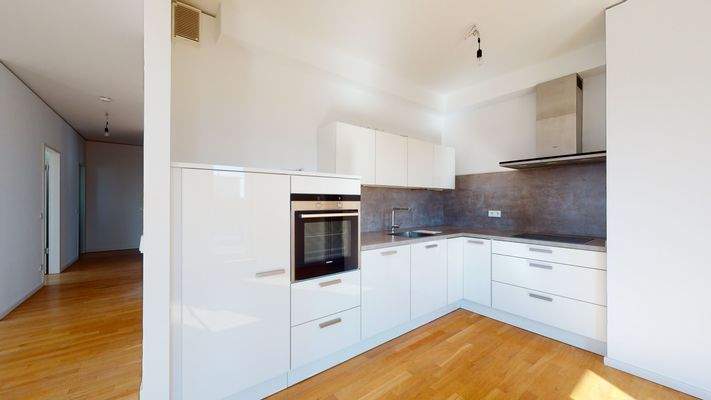 Moderne Einbauküche