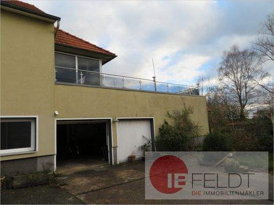 westl. Ansicht des Wohngeb. Foto III