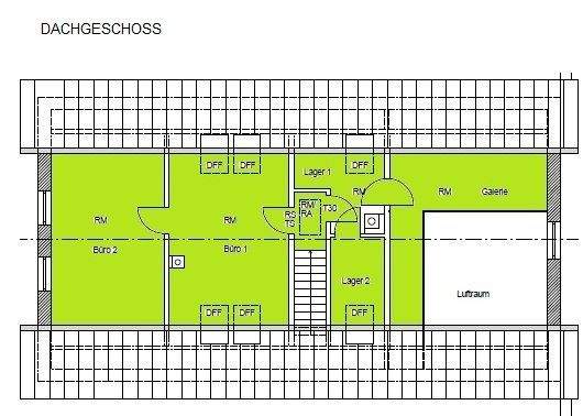 Grundriss DG Haupthaus