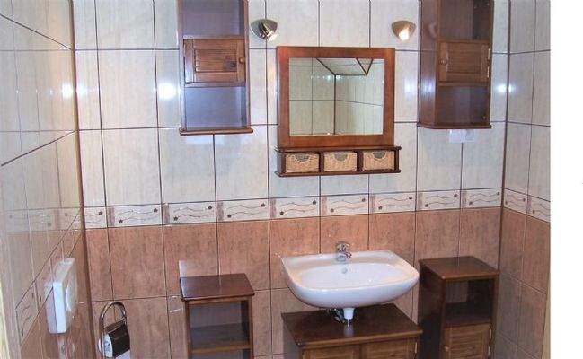 Gästebadbereich im EG