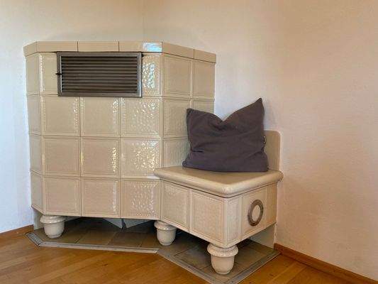 Kachelofen Wohnbereich