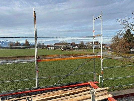 Aussicht von DG Haus A nach Westen