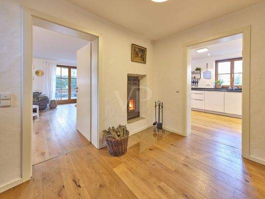 offene Raumaufteilung