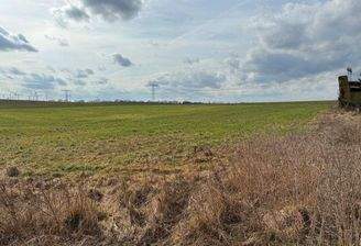 Blick auf das Wohngrundstück