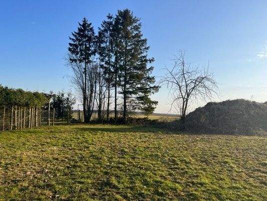 unverbauter Weitblick