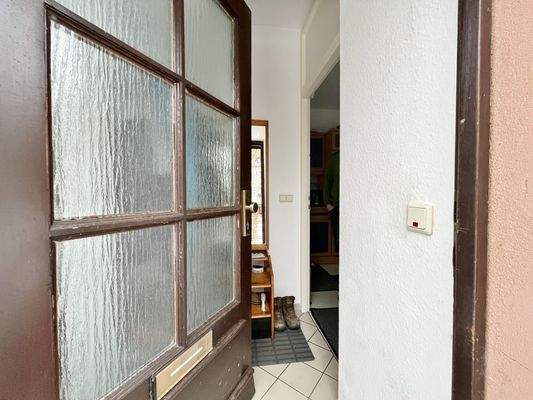 Eingang zur Einliegerwohnung
