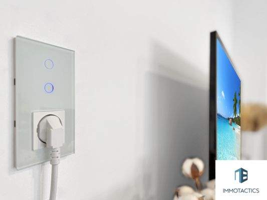 Touch-Sensor-Lichtschalter