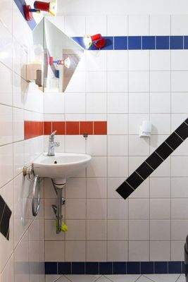 Die separate Toilette
