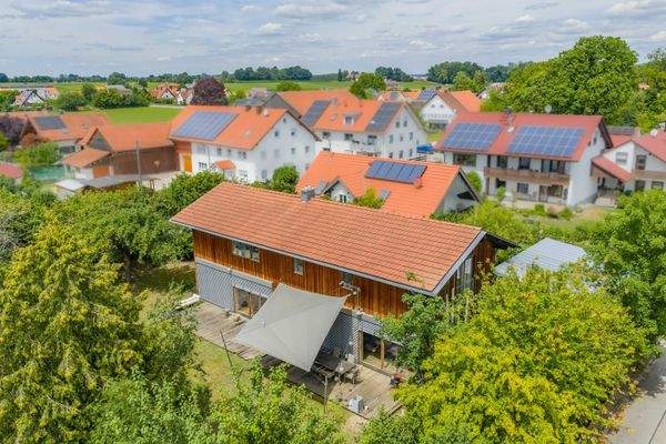 Vogelperspektive Süd-Ost