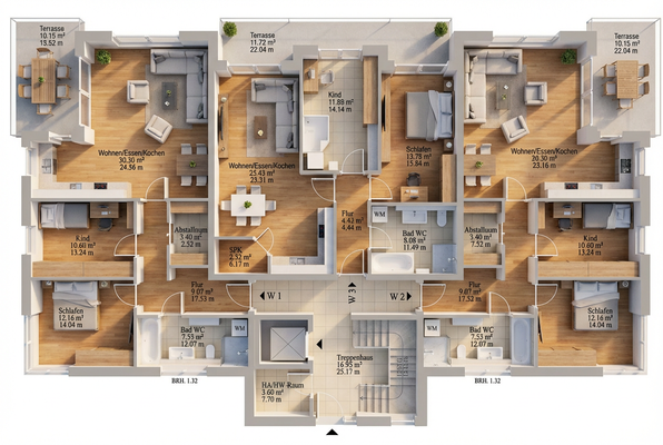 Grundriss Erdgeschoss