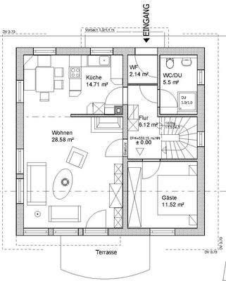 Grundriss Erdgeschoss