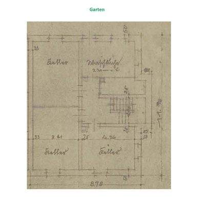 Grundriss Kellergeschoss