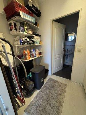 Begehbarer Kleiderschrank