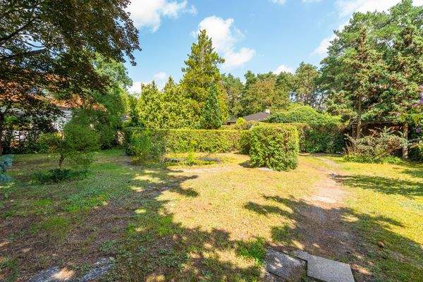 Natürlich gewachsen – Garten mit Baumbestand