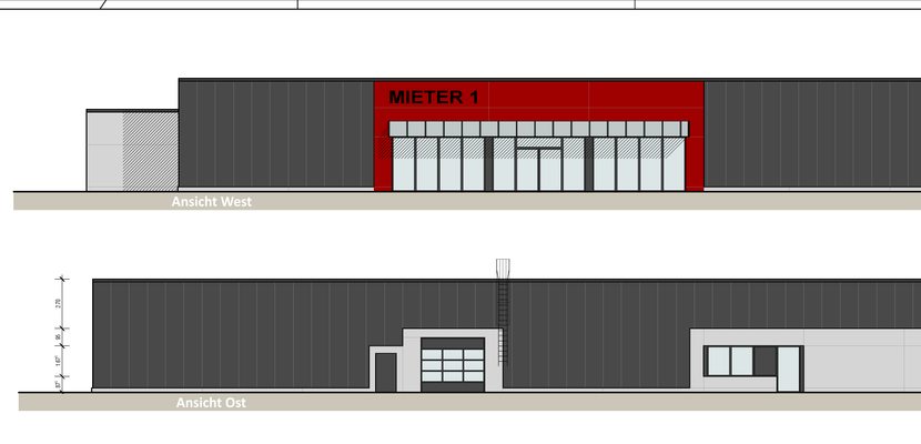 Front-/ Rückansicht