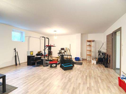 Untergeschoss Hobbyraum