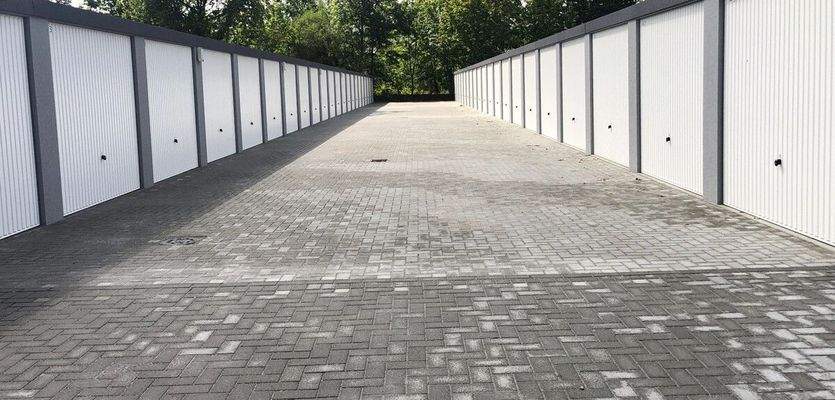 Garagenhof Sonneberg, Köppelsdorfer Straße