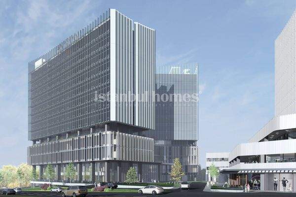 Commercial Units in Shopping Center Project in Istanbul Kadikoy
