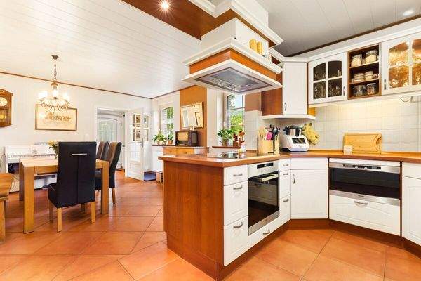 Küche/ Essbereich WE 1