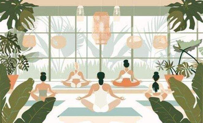 Ein gemeinschaftlicher Sportraum für Aktivität