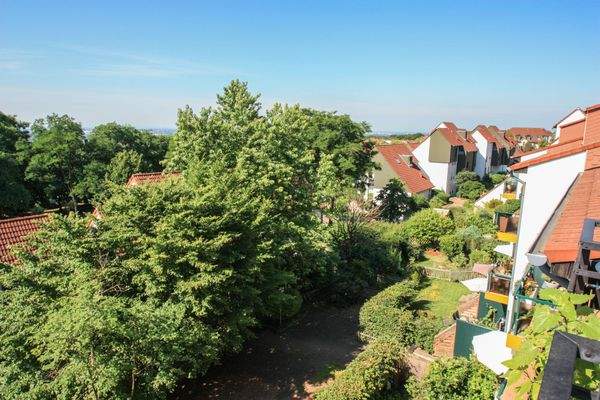 Charme der obersten Wohnung