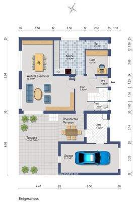 (Darstellung und Maßangaben sind ohne Gewähr)