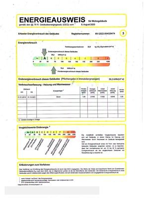Energieausweis