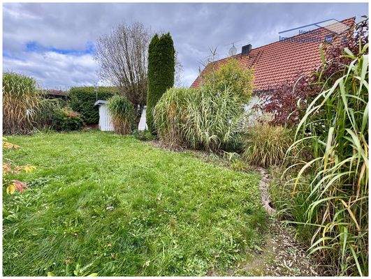 Hochwertige Bepflanzung