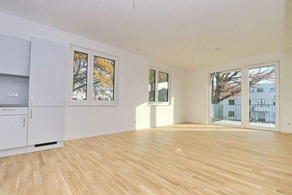 große Fensterflächen