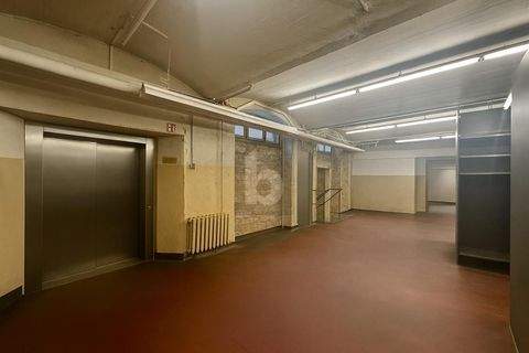 Berlin-Prenzlauer Berg Halle, Berlin-Prenzlauer Berg Hallenfläche