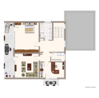 Grundriss Obergeschoss