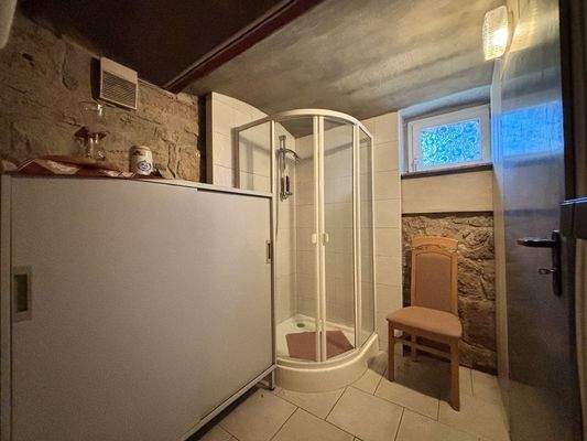 Wellnessbereich im Gartengeschoss