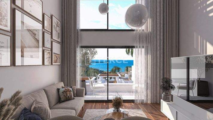 Flats with Sea Views in Girne North Cyprus