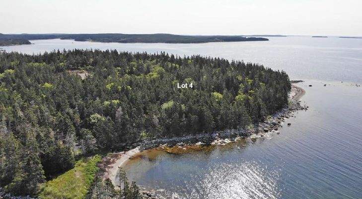 Nova Scotia - Grover?s Point - Wunderschönes Uferg