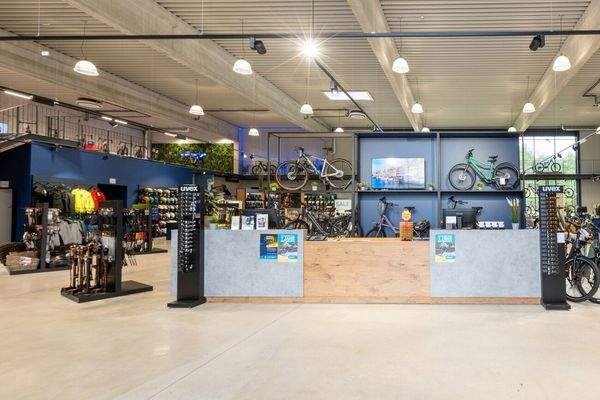 großzügiger Empfangsbereich