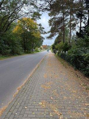 Baugrundstück Bild 9 Straße v