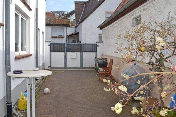 Einladender Innenhof