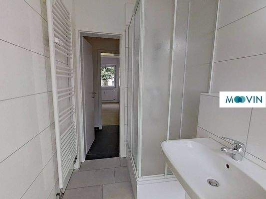 Ansicht II: Badezimmer