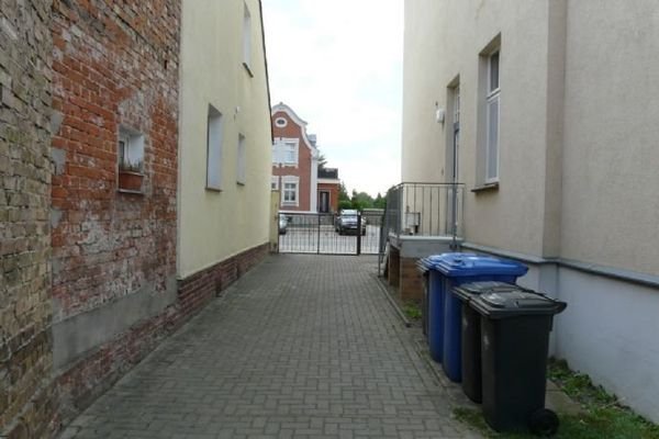 Durchgang zur Bahnhofstraße